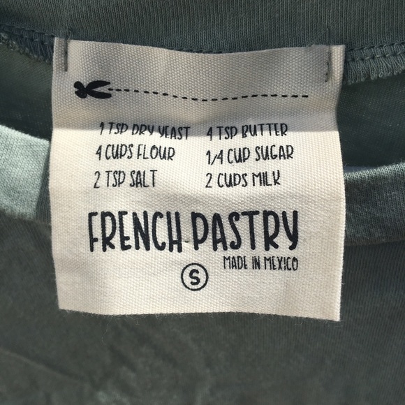 Green crop long sleeve - Picture 2 of 3